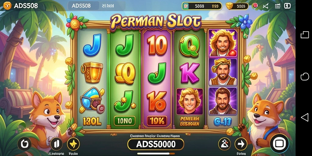 Tampilan gameplay slot yang menarik di ADS508.