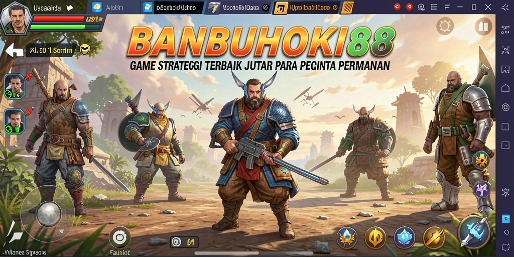 Tampilan menarik dari gameplay BANBUHOKI88 yang penuh strategi.