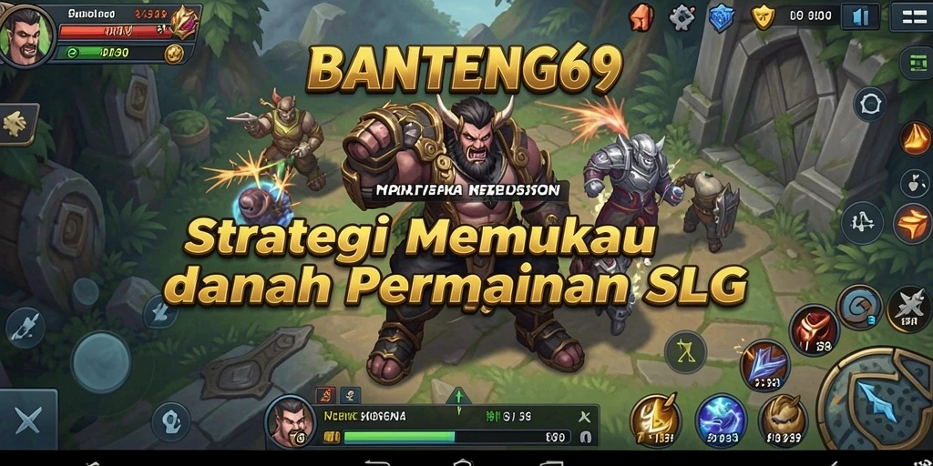 Tampilan gameplay seru dalam BANTENG69 dengan strategi mendalam.