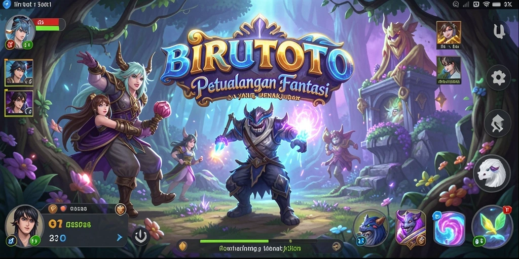Gameplay RPG yang mendebarkan dan penuh aksi.