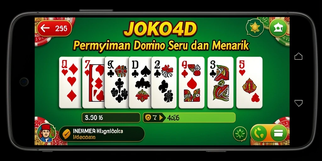 Tampilan gameplay seru dalam JOKO4D dengan grafis menarik.