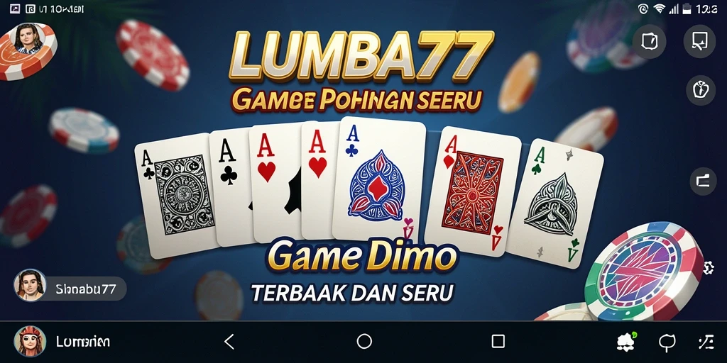 Screenshot gameplay LUMBA77 yang menunjukkan keseruan bermain Domino.