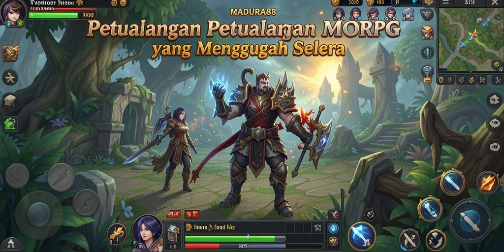 Screenshot gameplay MADURA88 menampilkan aksi petualangan seru.