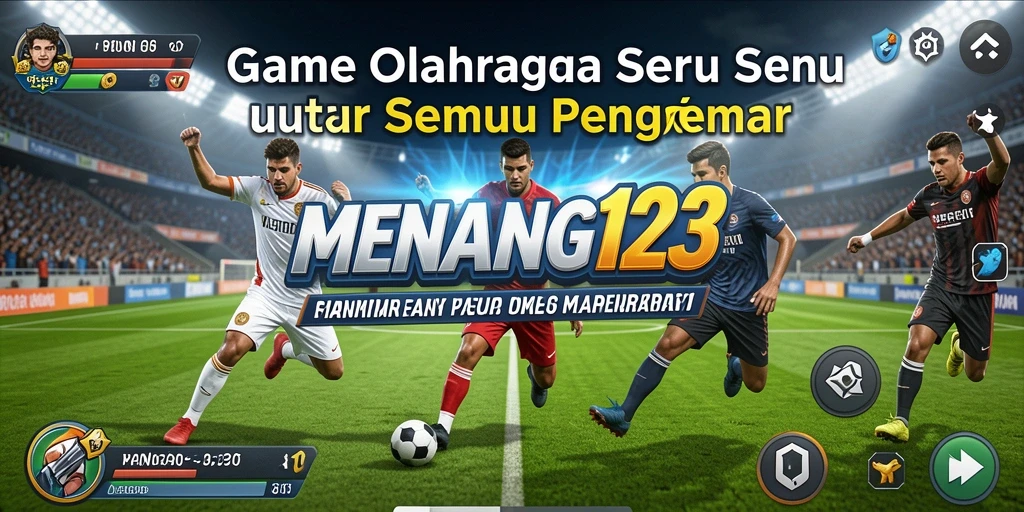 Tampilan gameplay seru yang memikat dan mendebarkan di MENANG123.