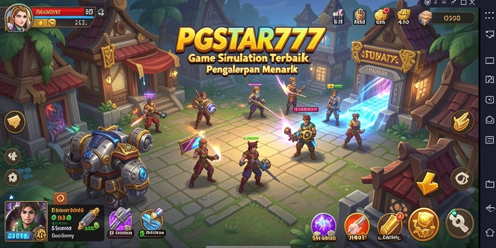 Gameplay menarik dari PGSTAR777 dalam dunia simulation.