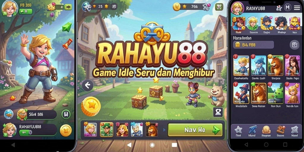 Tampilan menarik dari gameplay RAHAYU88 yang menghibur.