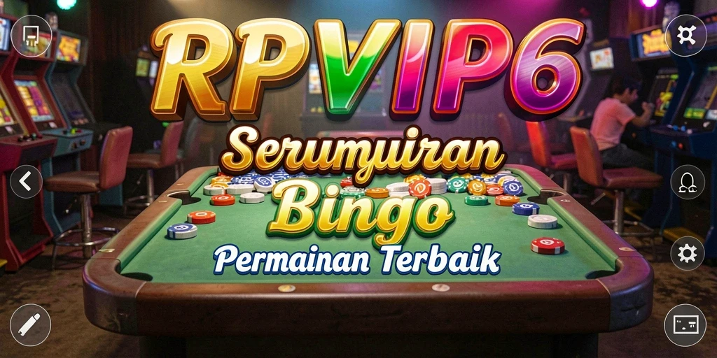 Screenshot gameplay RPVIP6 yang menampilkan keseruan bermain Bingo.
