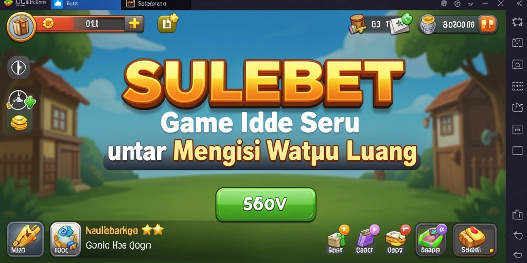 Tampilan gameplay SULEBET yang menarik dan penuh tantangan.